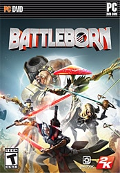2K Games  Battleborn PC