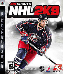 2K Games  NHL 2K9 PS3 Playstation 3 Oyunu