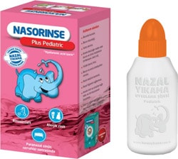 Nasorinse  Plus Pediatric Burun Yıkama Kiti
