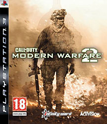 Activision  Call Of Duty : Modern Warfare 2 PS3 Playstation 3 Oyunu
