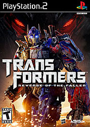 Activision  Transformers: Revenge Of The Fallen PS2 Playstation 2 Oyunu