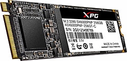 Adata  XPG SX6000 Pro ASX6000PNP-256GT-C PCI-Express 3.0 256 GB M.2 SSD