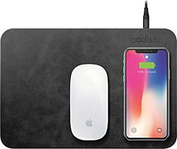 Addison  WMP-15 Kablosuz Şarj + Mouse Pad