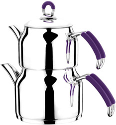 Akdeniz  İmaj Jumbo Boy Silikon Kulp Çaydanlık