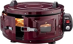 Akel  AF008 Termostatlı Küçük Davul Fırın