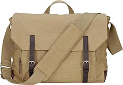 Ally Capellino  Canvas Satchel 15" HB601ZM/A Laptop Çantası
