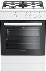 Altus  AL 555 GD 65 lt Beyaz Ocaklı Fırın