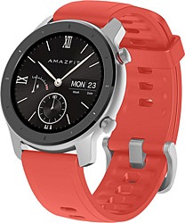Amazfit  GTR 42mm Akıllı Saat Kırmızı