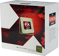AMD  FX-4100 Dört Çekirdek 3.60 GHz İşlemci