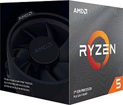 AMD  Ryzen 5 3600X Altı Çekirdek 3.80 GHz İşlemci