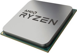 AMD  Ryzen 5 PRO 3600 Altı Çekirdek 3.60 Kutusuz Fansız İşlemci
