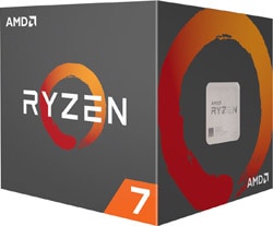 AMD  Ryzen 7 1800X Sekiz Çekirdek 3.60 GHz İşlemci