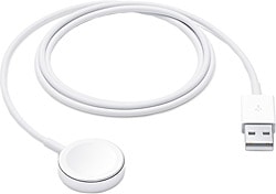 Apple  Watch MX2E2ZM/A 1 m Manyetik Şarj Kablosu