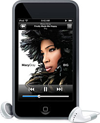 Apple  iPod Touch 2. Nesil 8 GB MP3 Çalar