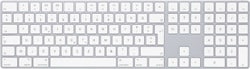 Apple  Magic Keyboard Sayısal Tuş Takımlı MQ052TQ/A Klavye