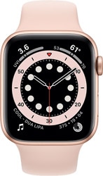 Apple  Watch Series 6 GPS 44mm Altın Rengi Alüminyum Kasa ve Spor Kordon Akıllı Saat