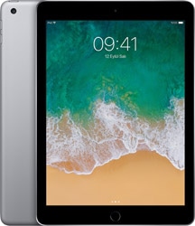 Apple  iPad Wi-Fi + Cellular Uzay Grisi MR722TU/A 128 GB 9.7" Tablet