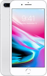 Apple  iPhone 8 Plus 64 GB Silver