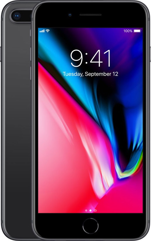 iPhone 8 Plus 64 GB Space Gray