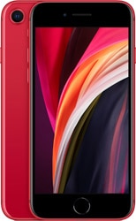 Apple  iPhone SE 2 2020 64 GB Aksesuarsız Kutu Kırmızı