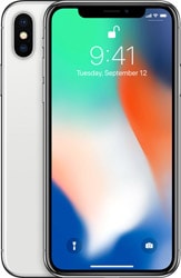 Apple  iPhone X 256 GB Silver