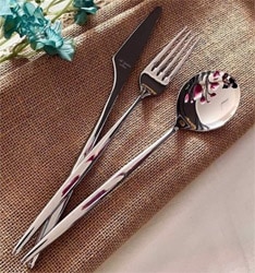 Aryıldız  Studio Prestige 89 Parça 12 Kişilik Çatal Kaşık Bıçak Takımı