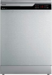 Arçelik  6144 I Ultra Hijyen 4 Programlı Inox Bulaşık Makinesi