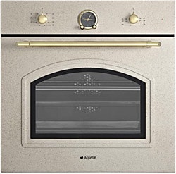 Arçelik  9705 Rav Rustik Krem Ankastre Fırın