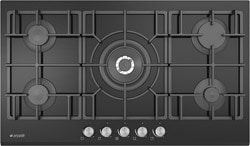 Arçelik  OCD 790 S Wok Gözlü Siyah Cam Ankastre Ocak