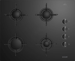 Arçelik  OCD T 651 ES Siyah Cam Ankastre Ocak