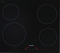 Arçelik  OV 643 T Siyah Vitroseramik Elektrikli Ankastre Ocak