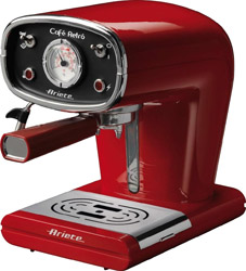 Ariete  Cafe Retro 1388 Cappuccino/Espresso Makinesi Kırmızı