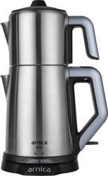 Arnica  IH31050 Demli 1800 W Çelik Çay Makinesi