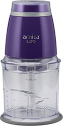 Arnica  Rapid GH21103 Mor 500 W Mini Doğrayıcı