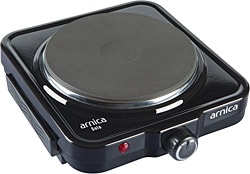 Arnica  Solo GH25030 Siyah Tekli Elektrikli Ocak