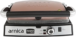Arnica  Tostit Maxi Granit Rose 2000 W Tost Makinesi