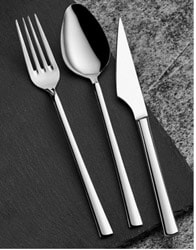 Arsel  Alize Sade 12'li Yemek Bıçağı