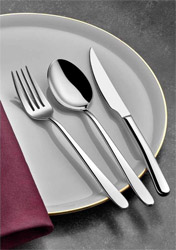 Arsel  Miray Sade 60 Parça 12 Kişilik Çatal, Kaşık Takımı