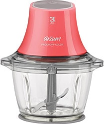 Arzum  AR1036 Prochopp Color Mercan 600 W Cam Doğrayıcı