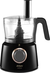 Arzum  AR1064 Maxthon Siyah 1000 W Mutfak Robotu