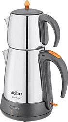Arzum  AR3004 Çaycı Klasik 1650 W Çelik Çay Makinesi