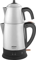 Arzum  AR3051 Çaycı Lux 1800 W Çelik Çay Makinesi
