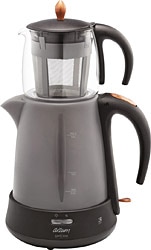 Arzum  AR3079 Çaycı Eco 1650 W Cam Demlikli Çay Makinesi