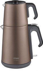 Arzum  AR3080-T Çay Sefası Toprak 1650 W Çelik Çay Makinesi
