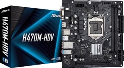 Asrock  H470M-HDV Intel LGA1200 DDR4 Micro ATX Anakart