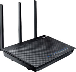 Asus  DSL-AC51 2 Port 750 Mbps 5GHz VDSL2 Modem