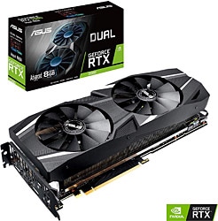 Asus  DUAL-RTX2080-A8G 256 Bit GDDR6 8 GB Ekran Kartı