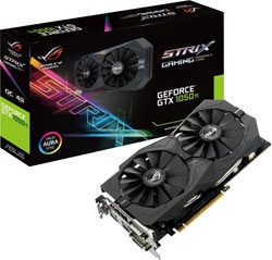 Asus  GTX 1050 Ti STRIX-GTX1050TI-4G-GAMING 128 Bit GDDR5 4 GB Ekran Kartı