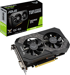 Asus  GTX 1650 Super Tuf Gaming TUF-GTX1650S-O4G-GAMING 128 Bit GDDR5 4 GB Ekran Kartı