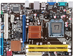 Asus  P5KPL-AM-SE G31/ICH7 LGA775 DDR2 Anakart